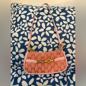 Y2K Pink Heart Shoulder Bag 💓